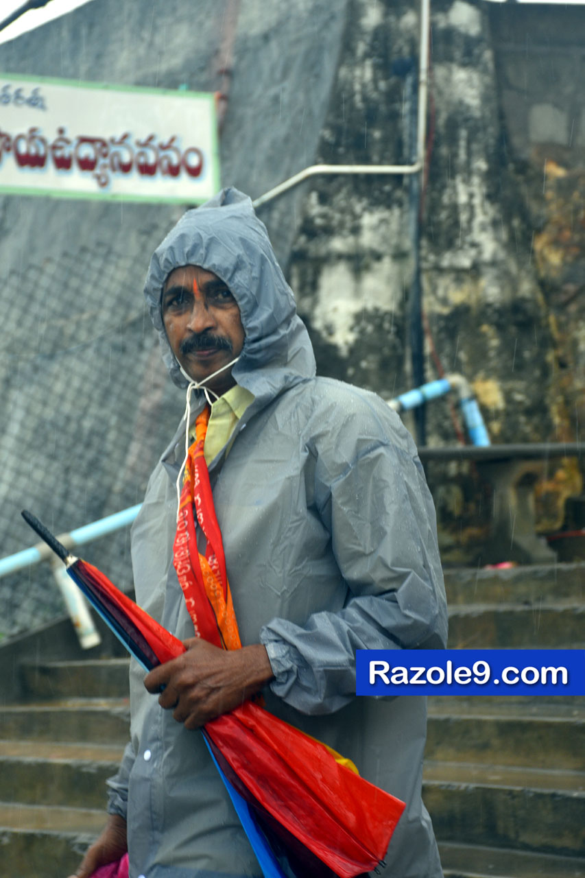 Razole Taluka Ganesh Nimajjanam
